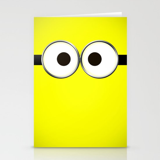 minion Stationery Cards