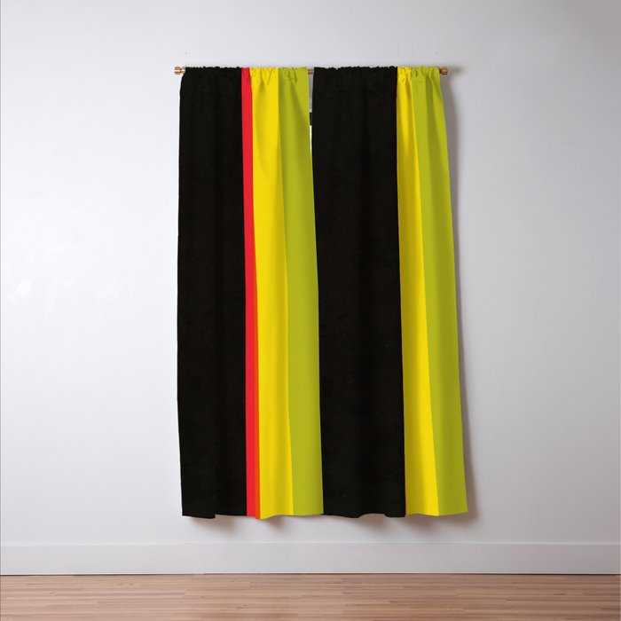 Retro Camera Color Palette Blackout Curtain By Alisagal Society6