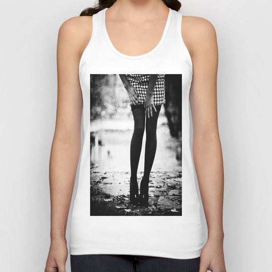 Delicate Unisex Tank Top