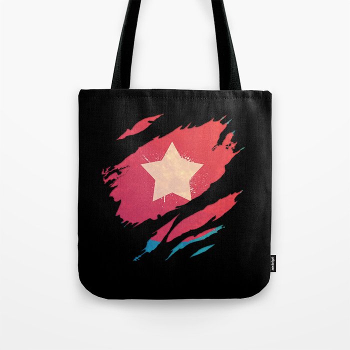 The First Avenger Tote Bag