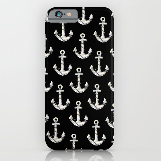 Anchor Pattern iPhone & iPod Case