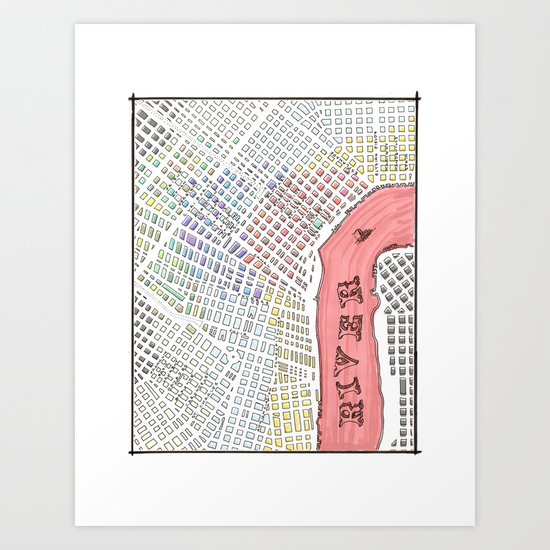 The Disputed Prize Art Print