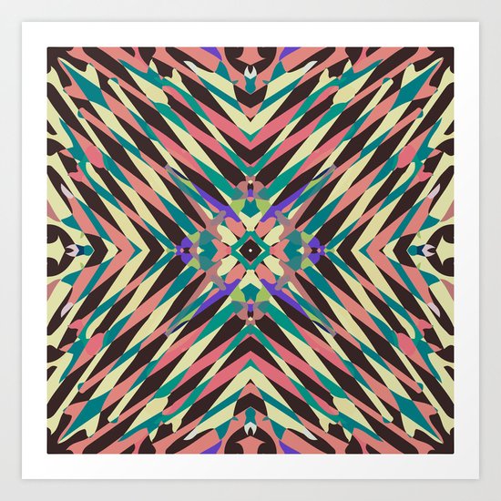 hidden circle Art Print