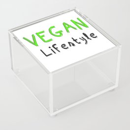 Vegan Lifestyle Acrylic Box