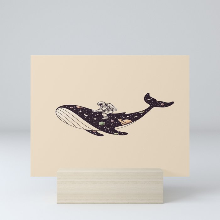 Stellar Ride Mini Art Print