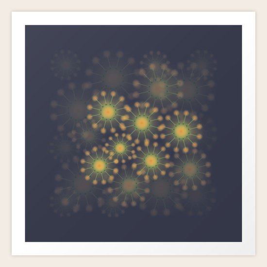 flowers Art Print