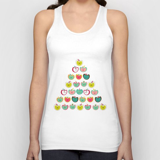 Cute Apples Unisex Tank Top