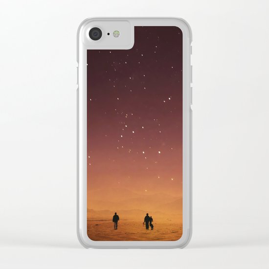 Planet Walk Clear iPhone Case