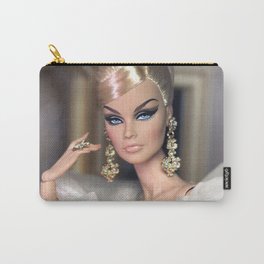 Mademoiselle Veronique Carry-All Pouch | Lady, Photo, Baby, Kid, Fashion, Doll, Beauty, Barbie, Women, Luxe 