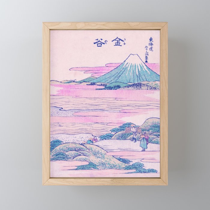 Framed Mini Art Print
