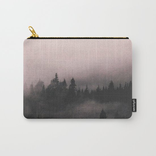 When the fog comes in Carry-All Pouch