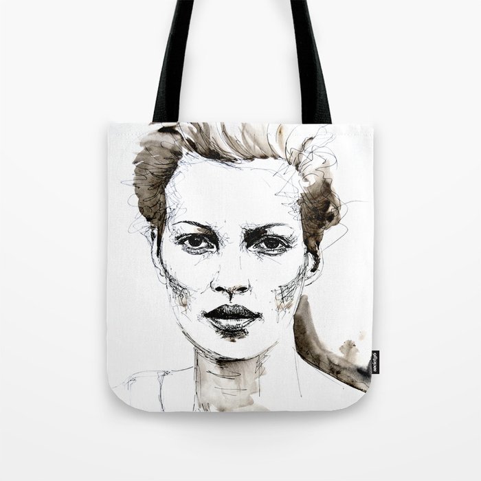 Kate Moss Tote Bag