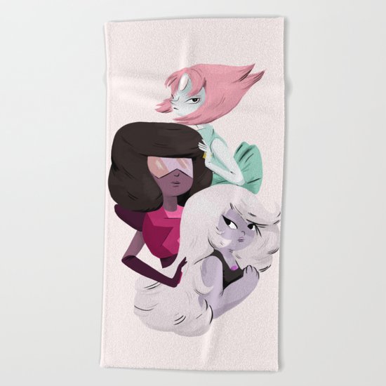 We'll Always Save The Day Beach Towel