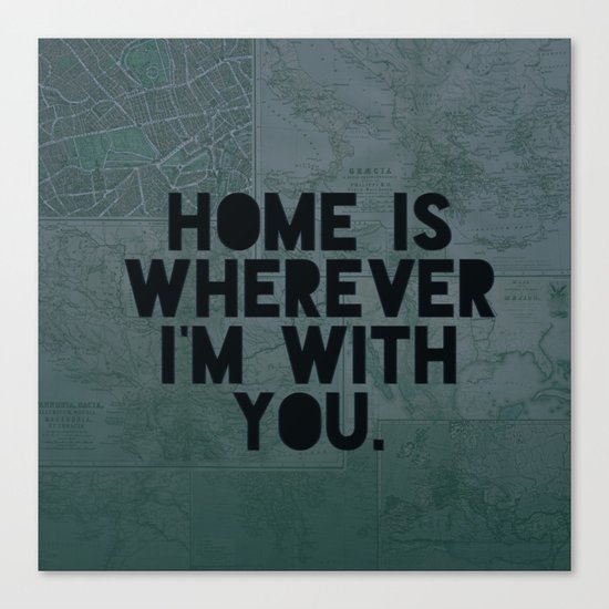 With You II Canvas Print