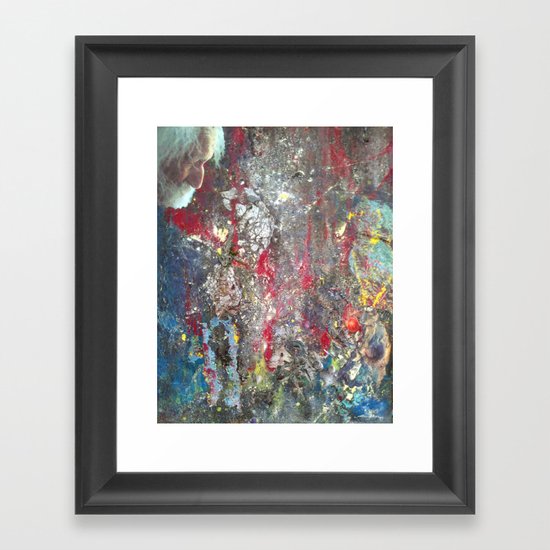 Austere Framed Art Print