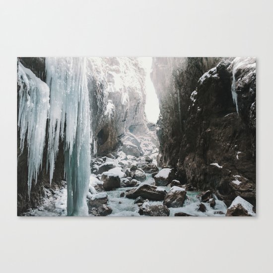 snow Canvas Print