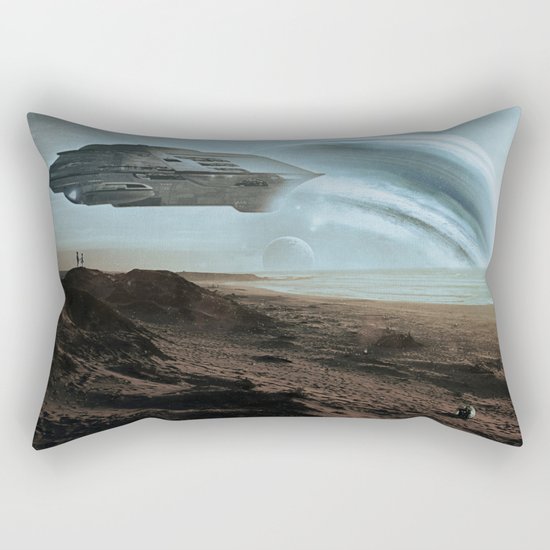 Mothership Rectangular Pillow