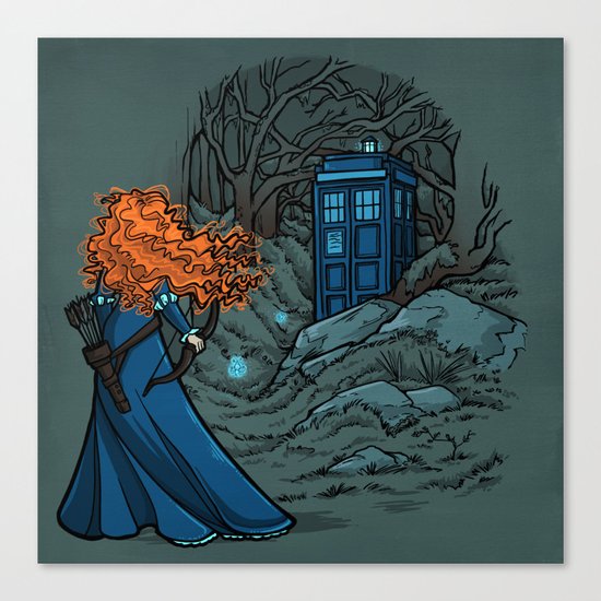 Follow Your fate Canvas Print