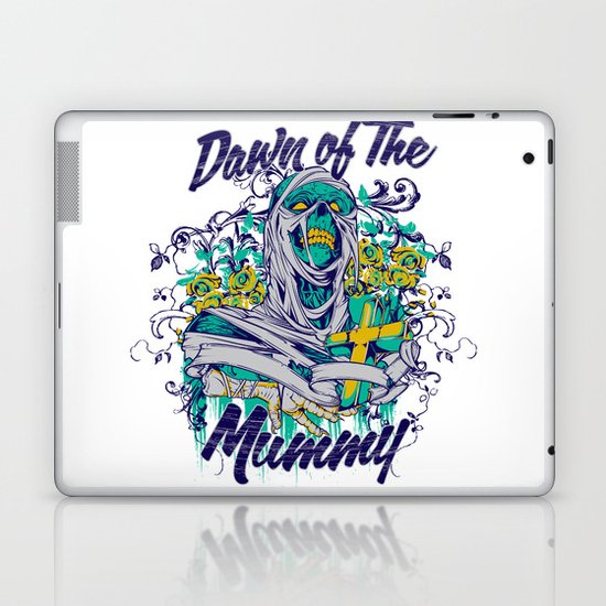 Dawn of the mummy Laptop & iPad Skin