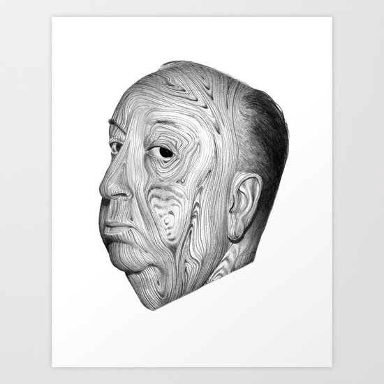 HitchWood Art Print