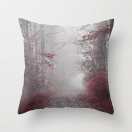 Burgundy and gray pillows outlet