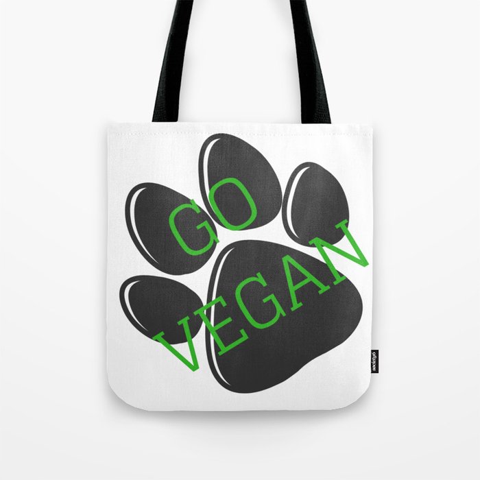 Hazte vegano | Go vegan Tote Bag