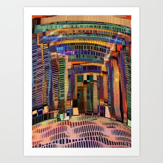 To Cameron Carpenter / SUMMER Art Print