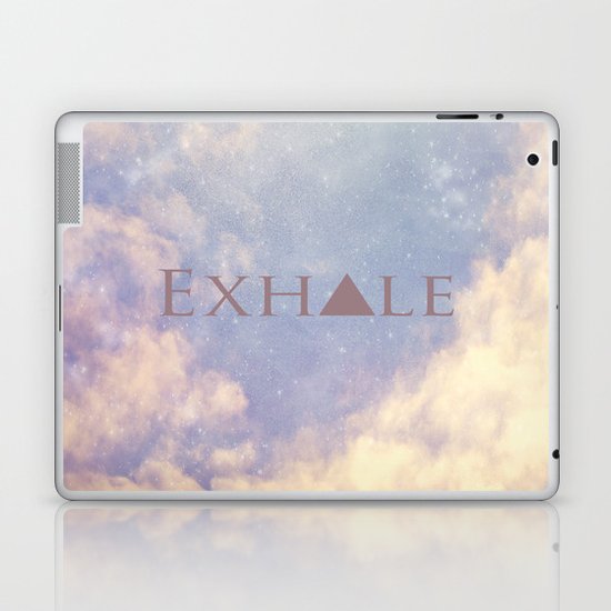 Exhale Laptop & iPad Skin
