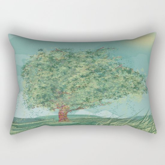 Tree Rectangular Pillow