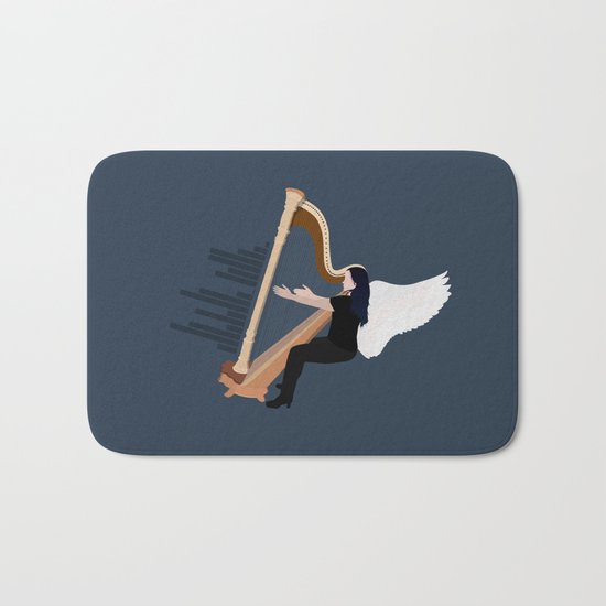 Celtic Angel Bath Mat