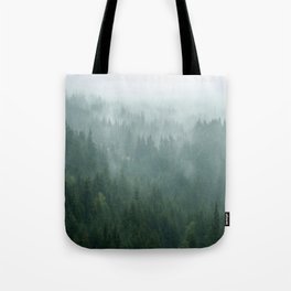 Deep forest Tote Bag