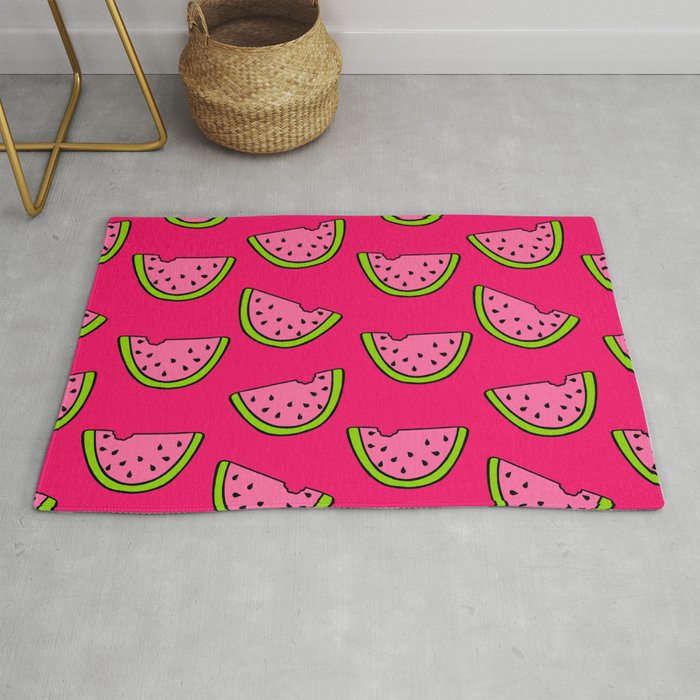 Pink Watermelon Rug