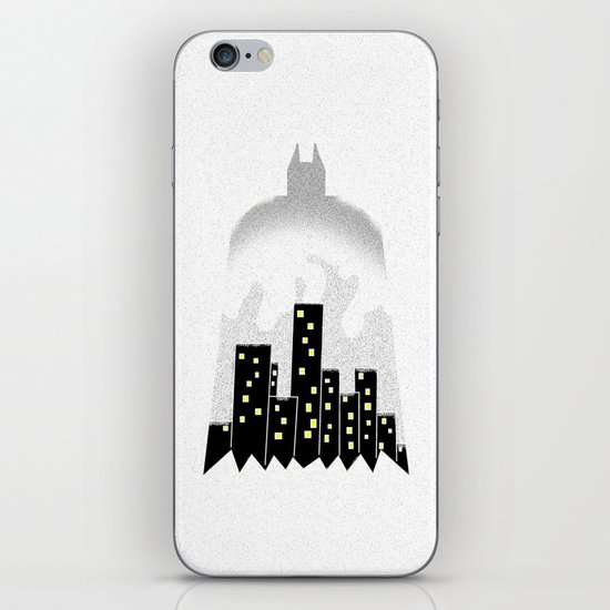 There, in the shadows! iPhone & iPod Skin