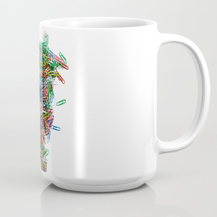 Happy Yeti Coffee Mug by Marco Angeles