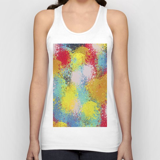 Abstract 30 Unisex Tank Top