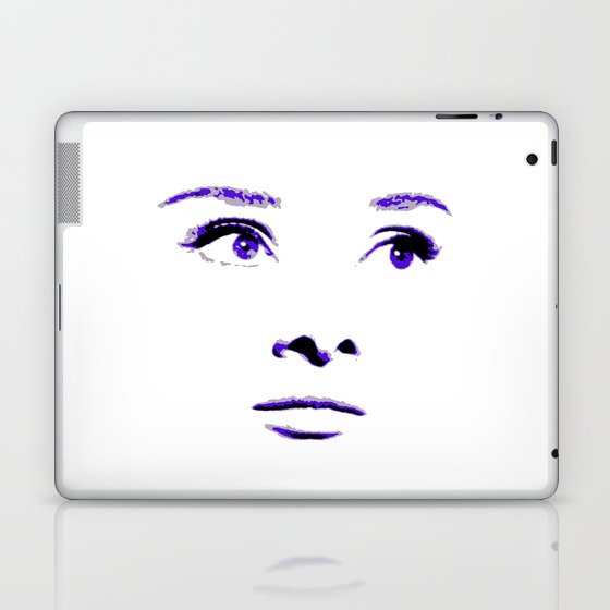 Audrey Laptop & iPad Skin