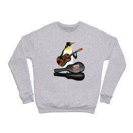 Penguin Busking Crewneck Sweatshirt