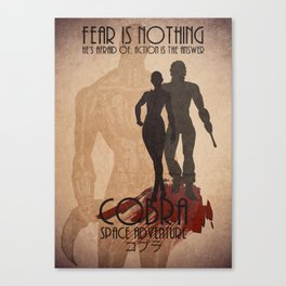 Cobra Canvas Print