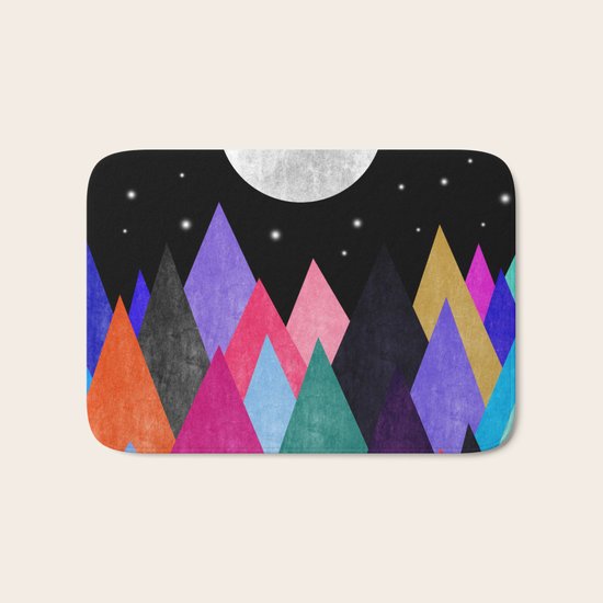 Moon Light XIX Bath Mat