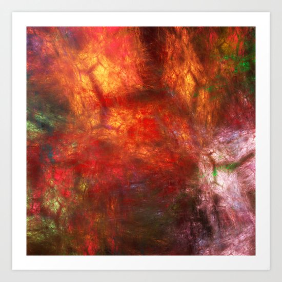 Colors Lights and Shadows Art Print