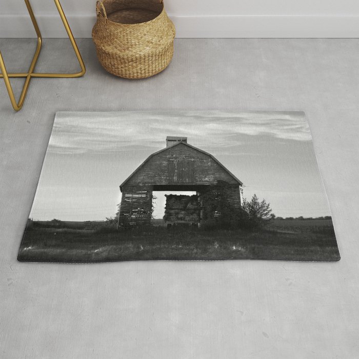 Country Corn Crib Rug By Elizabethschulz Society6