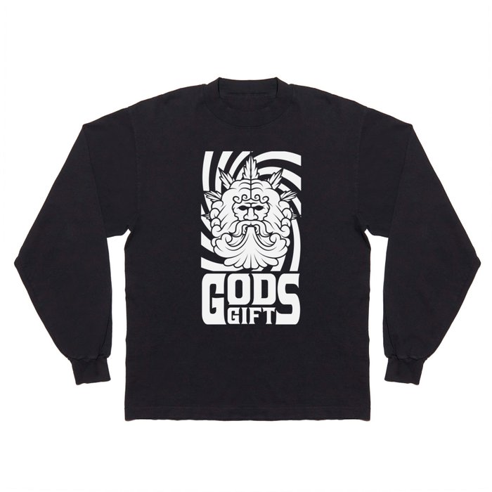 GODS GIFT Long Sleeve T Shirt