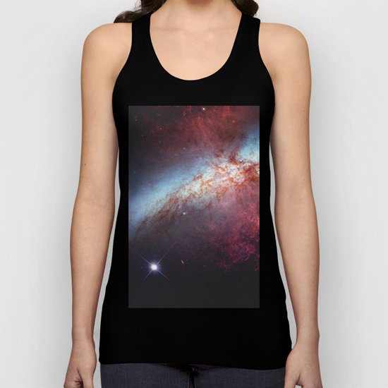 Galaxy Unisex Tank Top
