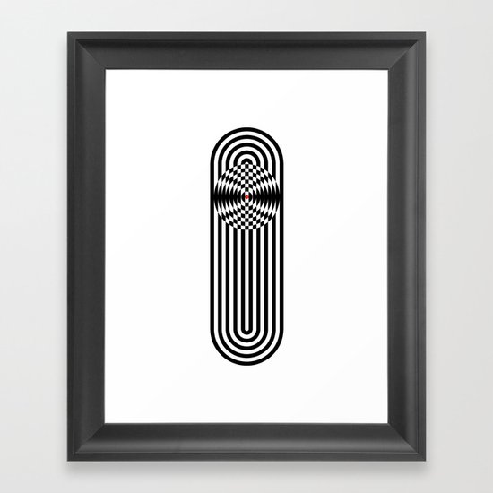 I like I Framed Art Print