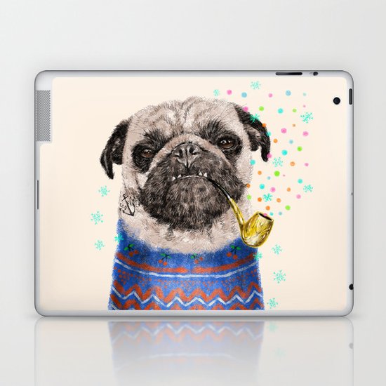 Mr.Pug II Laptop & iPad Skin