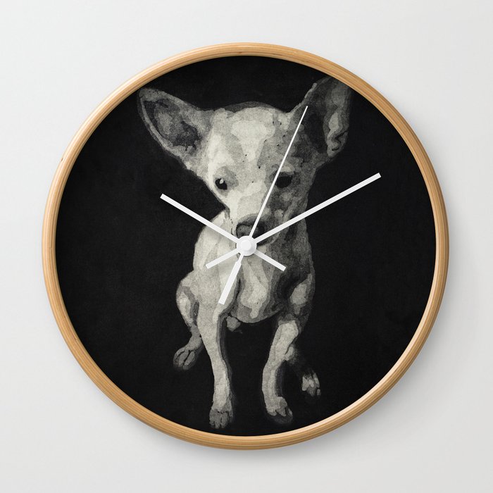 Chihuahua dog  Wall Clock