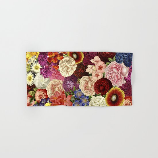 Spring Explosion Hand & Bath Towel