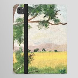The barn iPad Folio Case