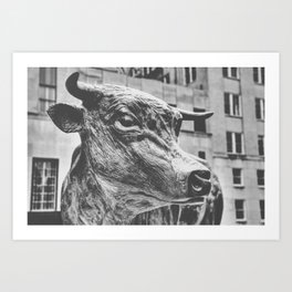 The Bull of Durham l North Carolina Photography Art Print