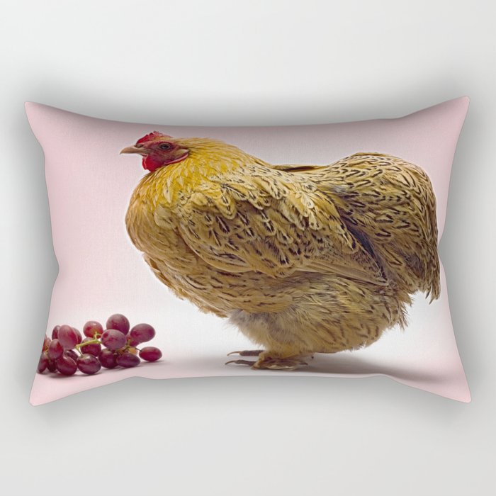 The Chicken Rectangular Pillow